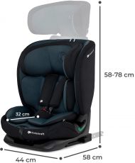 Автокрісло Kinderkraft Oneto3 i-Size Graphite Black